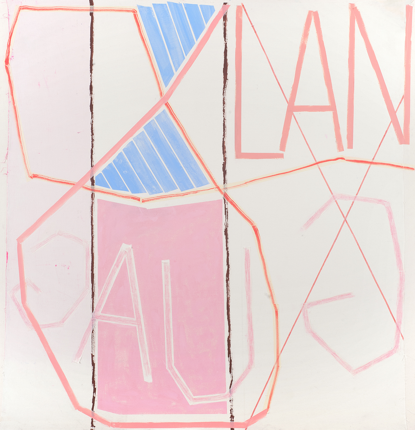 Representation of Mapping the studio (language)