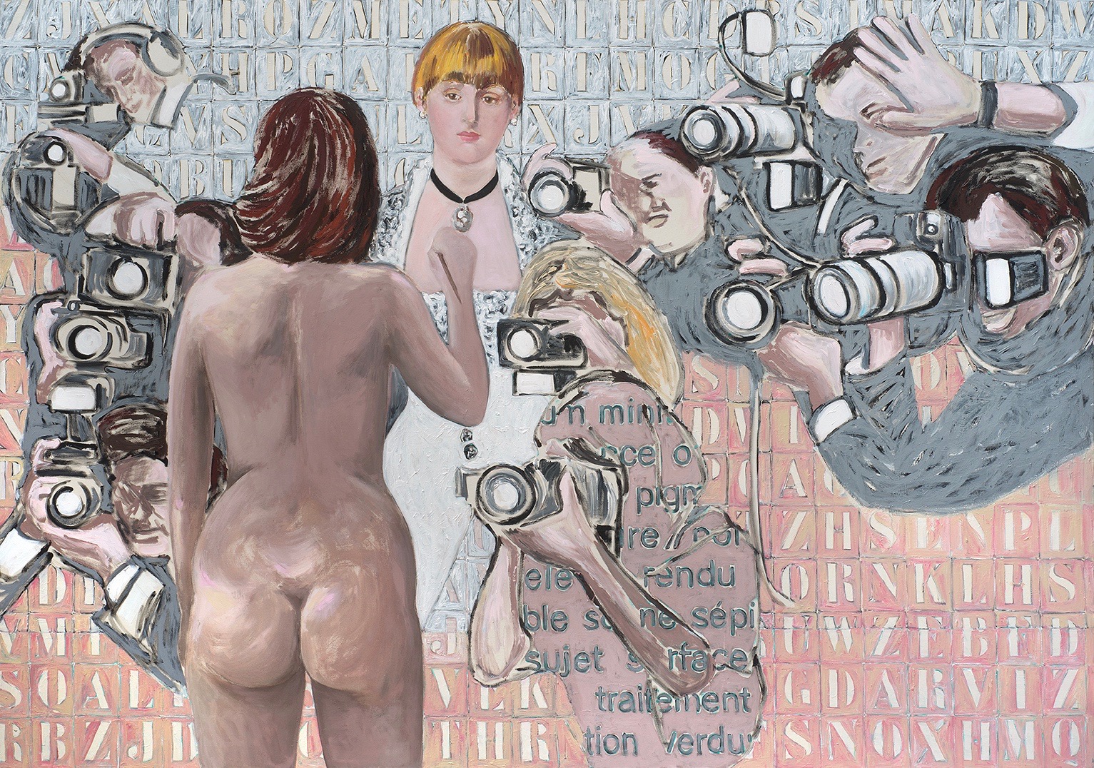 Representation of Execution de la peinture