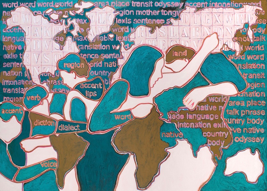 Representation of Land and Language#3