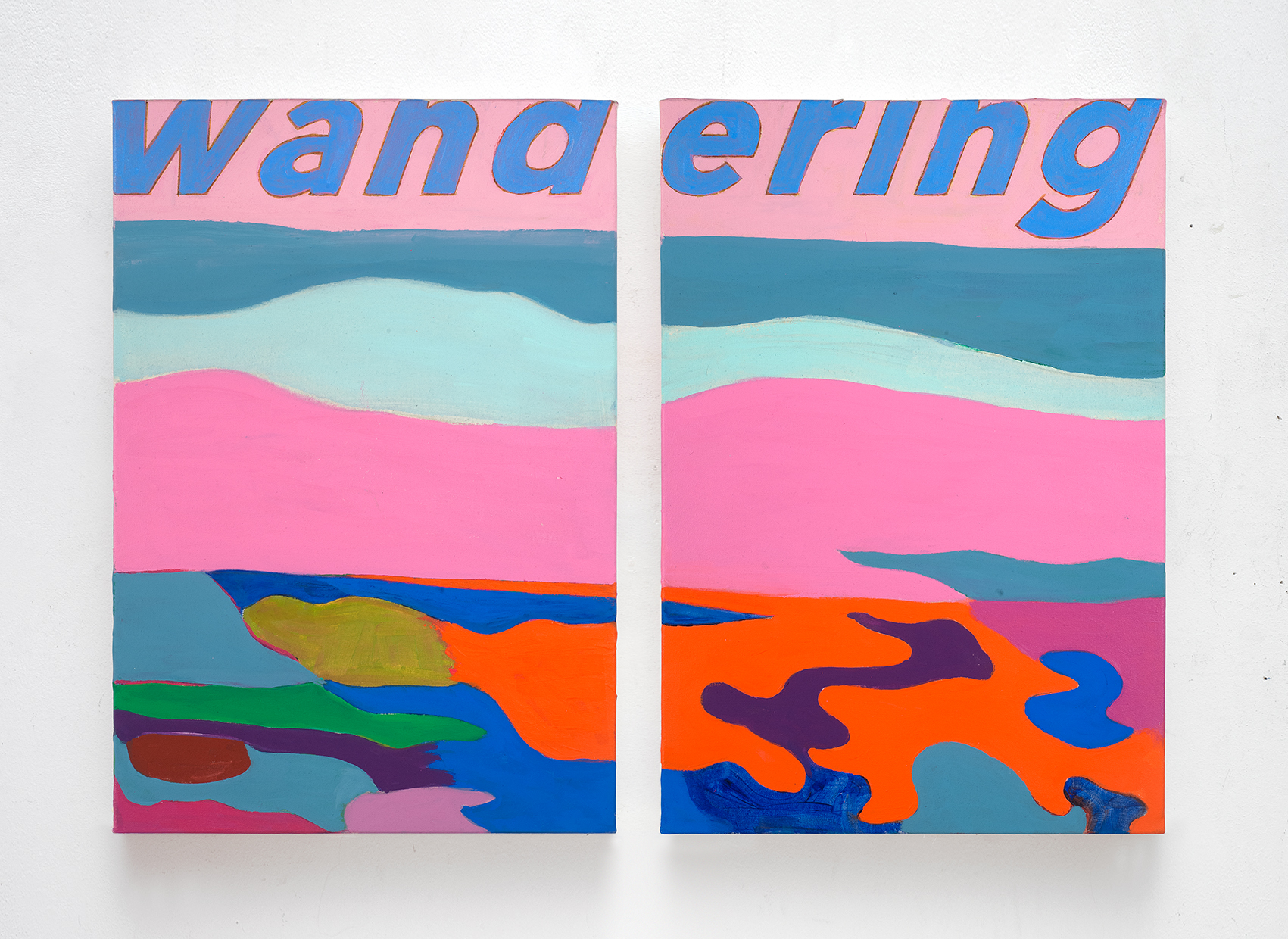 Representation of Prédelle (Wandering)