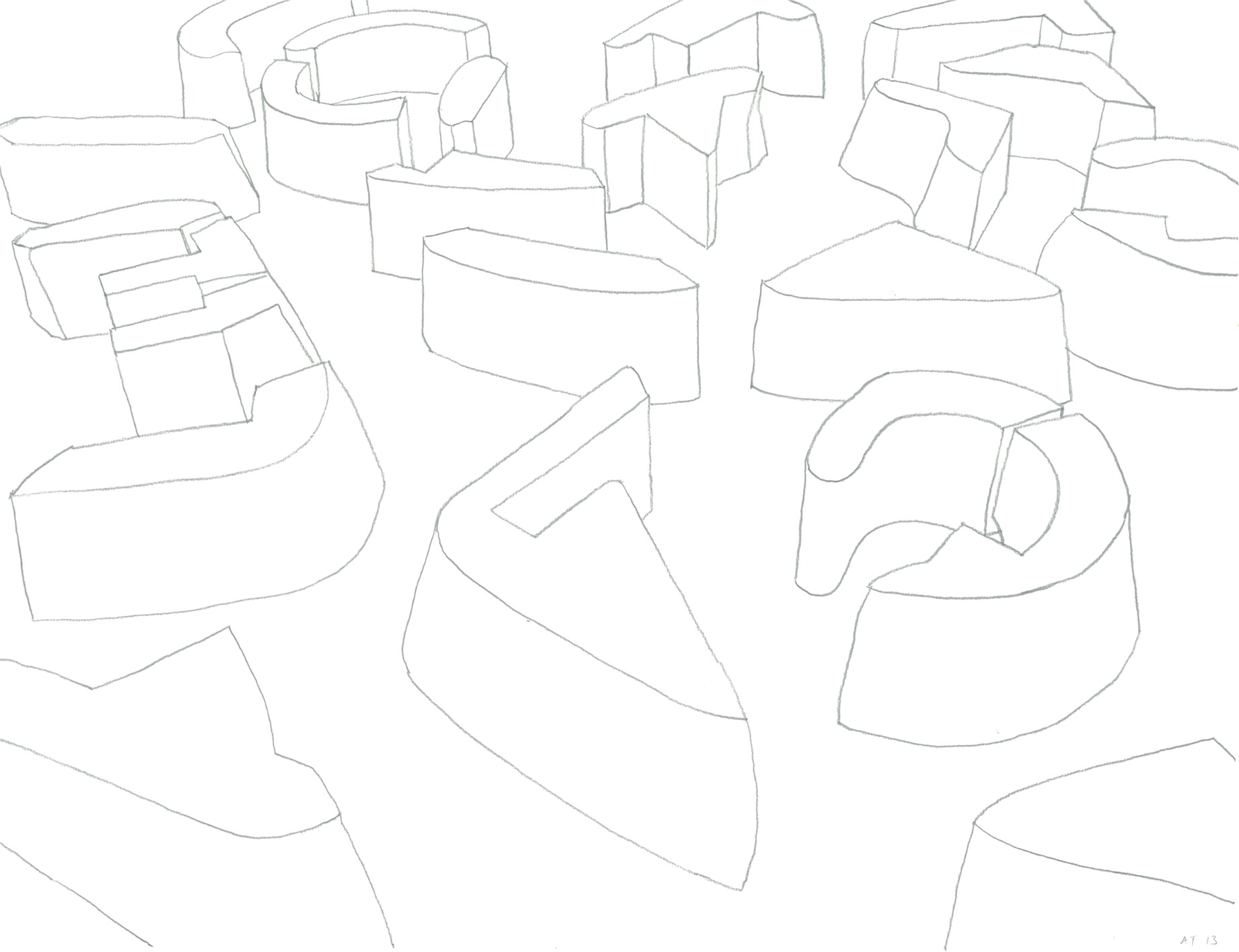 Representation of Matrice dessin # 4