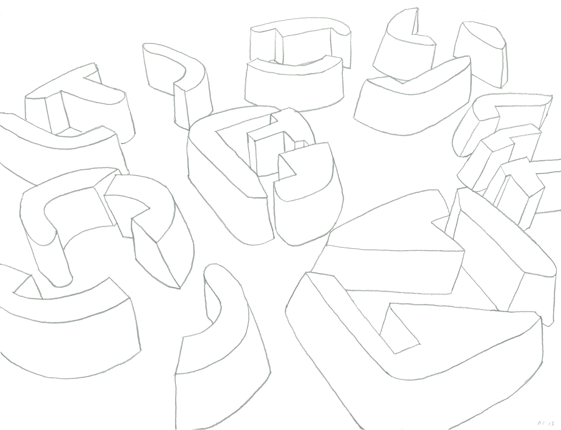 Representation of Matrice dessin # 5