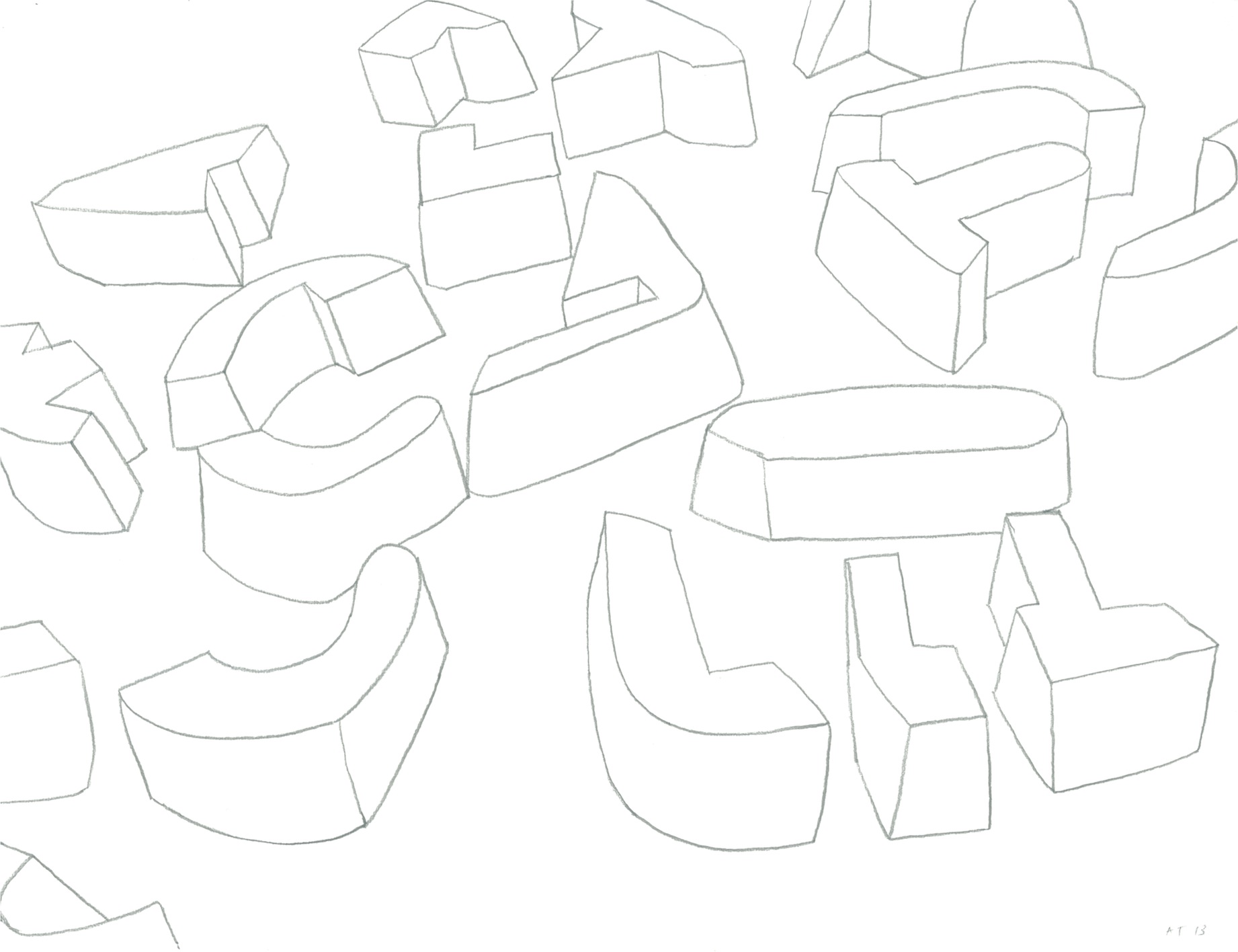 Representation of matrice dessin # 9