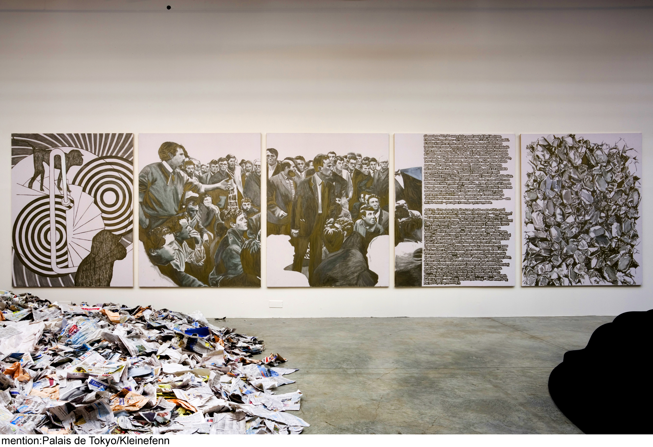 Representation of Le Grand Rêve