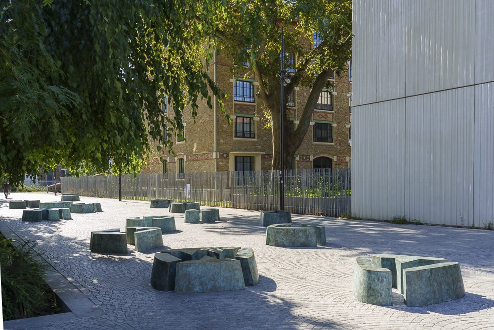 Representation of Matrices/Assises (Ivry) Minoterie