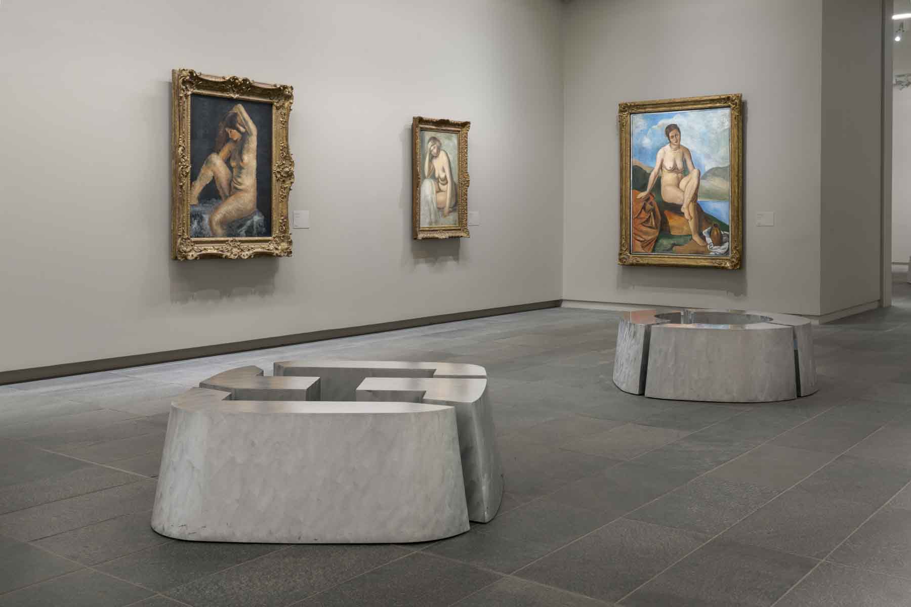 Representation of Matrices/Assises (Chromatiques) musée de l'Orangerie