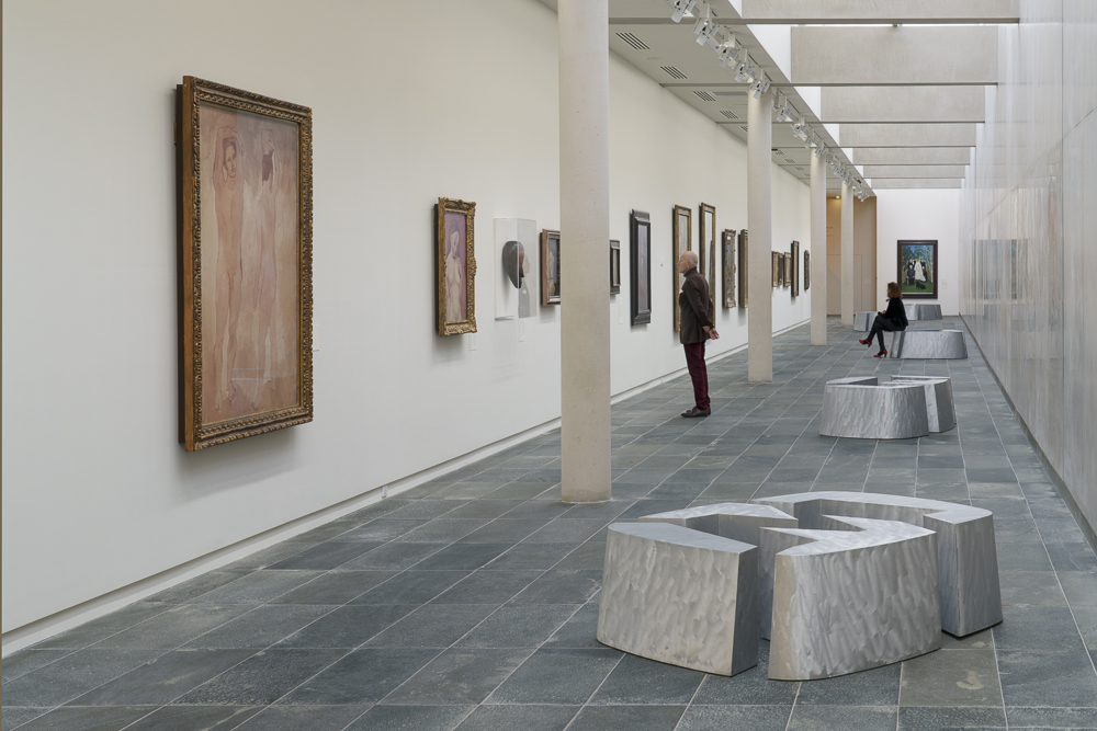 Representation of Matrices/Assises (Chromatiques) musée de l'Orangerie