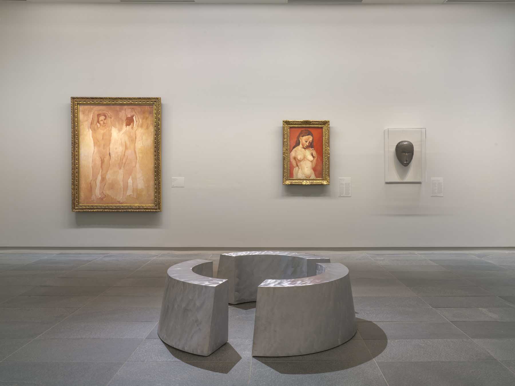 Representation of Matrices/Assises (Chromatiques) musée de l'Orangerie