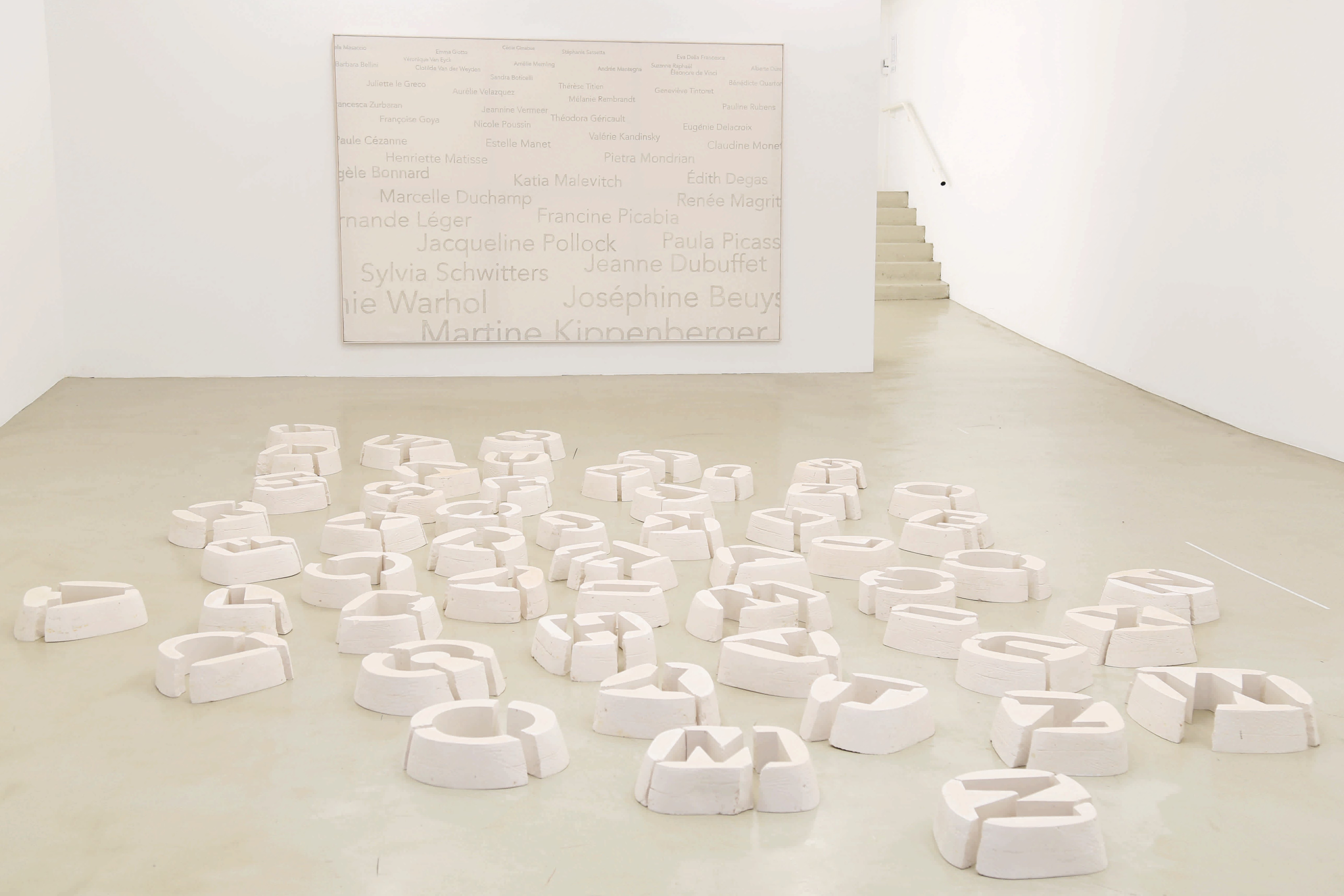 Representation of Matrice/Sol 10cm (From A to Z)